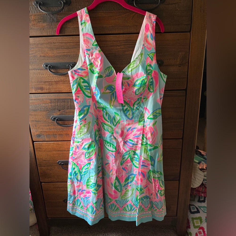 Lilly Sleeveless Dress